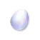 Small Faded Prismana Egg
