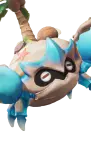 Shrubclaw, Beach Form