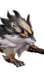 Flameruff, Highland Form