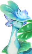 Leafy artwork