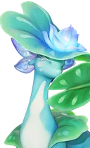 Leafy artwork