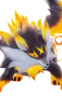 Flameruff, Mountain Woods Form