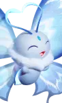 Flutternym, Nighttime Form
