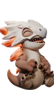 Pebbling artwork