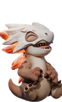 Pebbling artwork