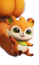 Squarrel artwork